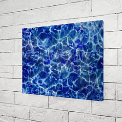 Холст прямоугольный Морская бездна, цвет: 3D-принт — фото 2