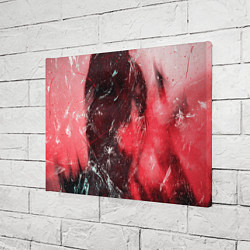 Холст прямоугольный Тени и красный туман, цвет: 3D-принт — фото 2