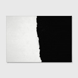 Холст прямоугольный Вертикально оторванный лист бумаги, цвет: 3D-принт — фото 2