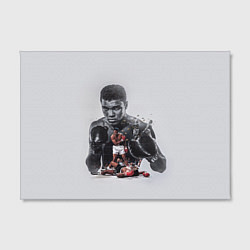 Холст прямоугольный The greatest - Muhammad Ali, цвет: 3D-принт — фото 2