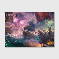 Холст прямоугольный Магия Sea of Thieves, цвет: 3D-принт — фото 2