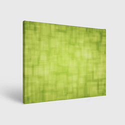 Картина прямоугольная Green and square