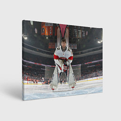 Холст прямоугольный Sergey Bobrovsky - Florida panthers - hockey, цвет: 3D-принт