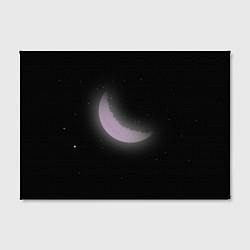 Холст прямоугольный Туманный месяц, цвет: 3D-принт — фото 2