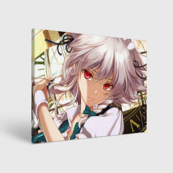 Холст прямоугольный Touhou Project Sakuya Izayoi, цвет: 3D-принт