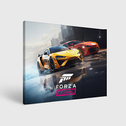 Холст прямоугольный Forza Horizon, цвет: 3D-принт