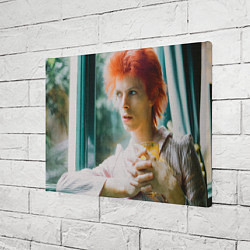 Холст прямоугольный David Bowie in Haddon Hall, цвет: 3D-принт — фото 2