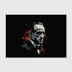 Холст прямоугольный Портрет Дон Вито Корлеоне, цвет: 3D-принт — фото 2