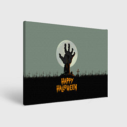 Картина прямоугольная Halloween - рука мертвеца