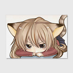 Холст прямоугольный Toradora Тайга Айсака Neko, цвет: 3D-принт — фото 2