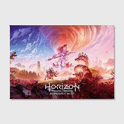 Холст прямоугольный Элой на запретном западе complete edition, цвет: 3D-принт — фото 2