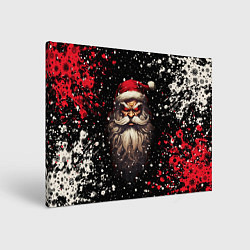 Картина прямоугольная Evil Santa Claus