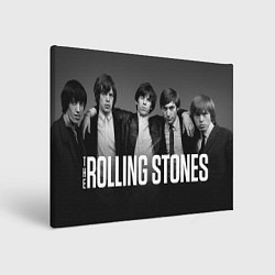 Картина прямоугольная The Rolling Stones - rock