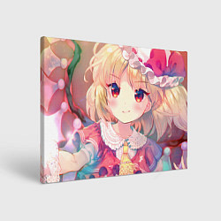 Картина прямоугольная Touhou Project Flandre Cute