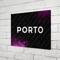 Холст прямоугольный Porto pro football по-горизонтали, цвет: 3D-принт — фото 2
