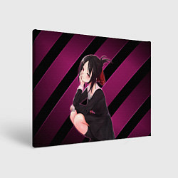 Картина прямоугольная Кагуя из Kaguya sama wa Kokurasetai