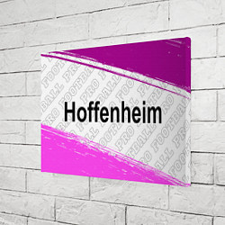 Холст прямоугольный Hoffenheim pro football по-горизонтали, цвет: 3D-принт — фото 2