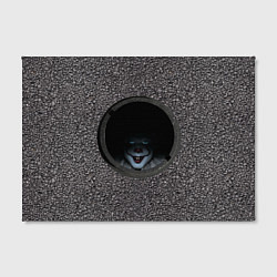 Холст прямоугольный Оно в люке, цвет: 3D-принт — фото 2