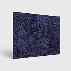 Картина прямоугольная Абстракция брызги фиолетовый