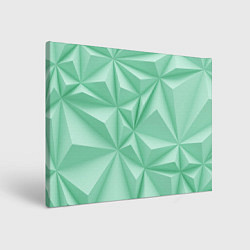 Холст прямоугольный Объемные пирамидки, цвет: 3D-принт