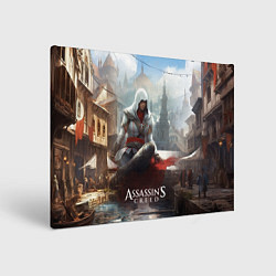 Картина прямоугольная Assassins creed poster game