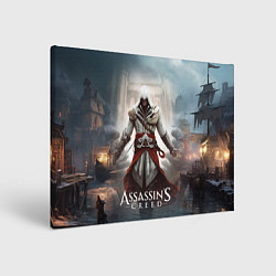 Картина прямоугольная Assassins creed poster game