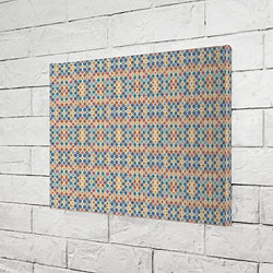 Холст прямоугольный Марокканский узор, цвет: 3D-принт — фото 2