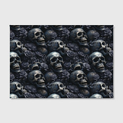 Холст прямоугольный Пепельное поле, цвет: 3D-принт — фото 2