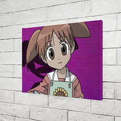 Холст прямоугольный Azumanga Daioh Тиё Михама, цвет: 3D-принт — фото 2