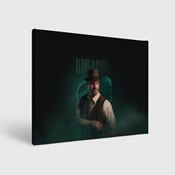 Картина прямоугольная Alone in the dark - Edward Carnby