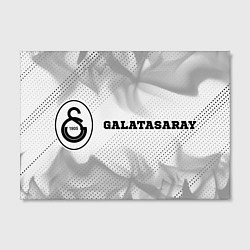 Холст прямоугольный Galatasaray sport на светлом фоне по-горизонтали, цвет: 3D-принт — фото 2