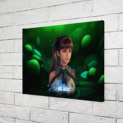 Холст прямоугольный Stellar Blade Eve, цвет: 3D-принт — фото 2