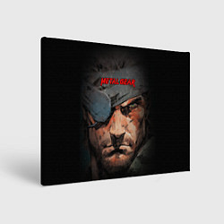 Картина прямоугольная Metal gear Venom Snake