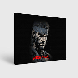 Картина прямоугольная Metal gear Venom Snake