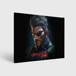 Картина прямоугольная Веном Снейк из игры Metal gear