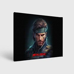 Картина прямоугольная Веном Снейк из игры Metal gear