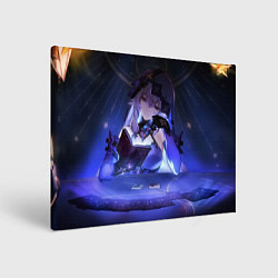 Картина прямоугольная Honkai Star Rail Black Swan