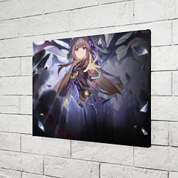 Холст прямоугольный Honkai Star Rail Herta, цвет: 3D-принт — фото 2