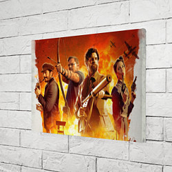 Холст прямоугольный Guy Ritchie - The Ministry of Ungentlemanly Warfar, цвет: 3D-принт — фото 2