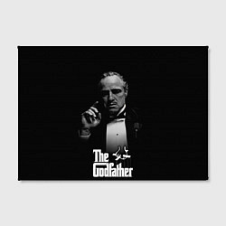 Холст прямоугольный Don Vito Corleone, цвет: 3D-принт — фото 2