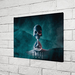 Холст прямоугольный Until dawn, цвет: 3D-принт — фото 2