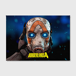 Холст прямоугольный Маска в руке Borderlands 4, цвет: 3D-принт — фото 2