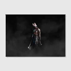 Холст прямоугольный Dead By Daylight - Охотница, цвет: 3D-принт — фото 2