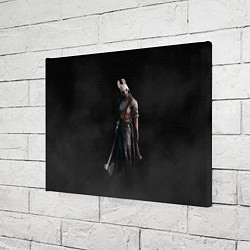 Холст прямоугольный Dead By Daylight - Охотница, цвет: 3D-принт — фото 2