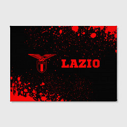 Холст прямоугольный Lazio - red gradient по-горизонтали, цвет: 3D-принт — фото 2