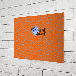 Холст прямоугольный Хэллоуин - луна, цвет: 3D-принт — фото 2