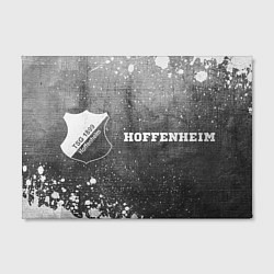 Холст прямоугольный Hoffenheim - grey gradient по-горизонтали, цвет: 3D-принт — фото 2