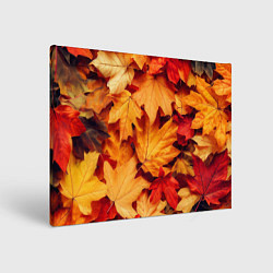 Картина прямоугольная Осенние кленовые листья