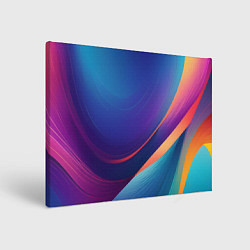 Картина прямоугольная Красивый градиент абстракция