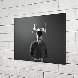 Холст прямоугольный Певец Макан, цвет: 3D-принт — фото 2